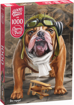 Puzzle 1000 CherryPazzi Bon voyage! 30387