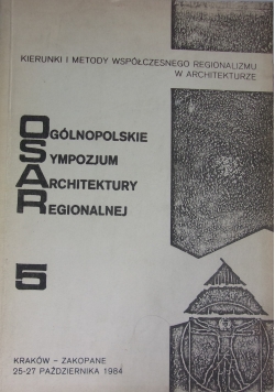 Kierunki i metody współczesnego regionalizmu w architekturze