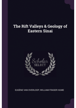 The Rift Valleys & Geology of Eastern Sinai