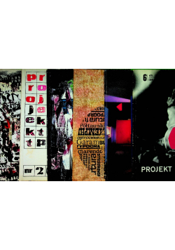 Czasopismo Projekt Nr 1 do 6 / 1964