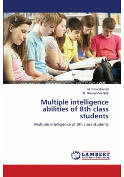 Multiple intelligence abilities of 8th class students