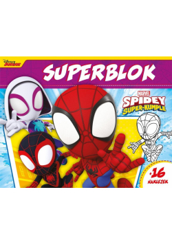 Superblok. Marvel Spidey i Super-kumple