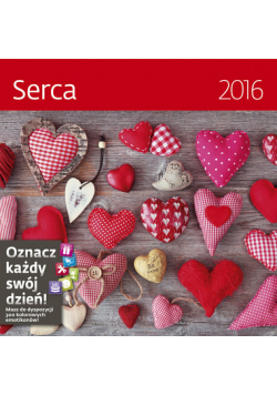 Kalendarz 2016 Serca Helma 30