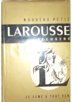 Nouveau petit Larousse illustre dictionnaire encyclopedique