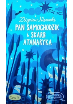 Pan Samochodzik i skarb Atanaryka BR