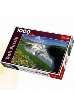 Puzzle 1000 Złote Wodospady