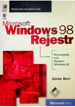 Microsoft Windows 98 Rejestr