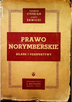 Prawo norymberskie 1948 r.