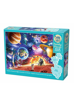 Puzzle 350 Kosmiczna podróż G3