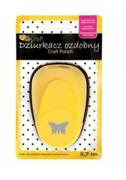 Dziurkacz ozdobny 3,7cm motyl 2