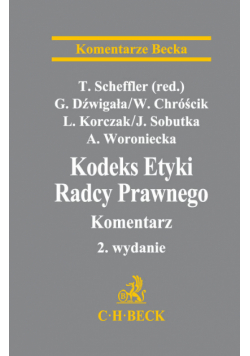 Kodeks Etyki Radcy Prawnego Komentarz