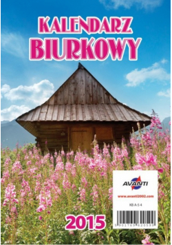 Kalendarz 2015 Biurkowy pionowy KBA54