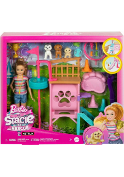 Barbie Plac zabaw dla piesków HRM10