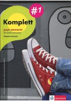 Komplett 1. Ćwiczenia + CD + DVD, Nowa