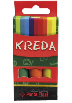 Kreda 3 kolory uniwersalna