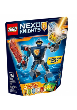 Lego Nexo Knights Zbroja Claya