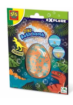 Bomba kąpielowa dino ses explore