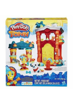 Play-Doh Town Remiza strażacka