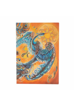 Kalendarz Paperblanks 2025 Skybird Midi tygodniowy HOR Flexi