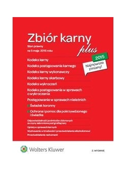Kodeks karny 2015 PLUS