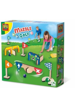 Gra MarbleGolf drewniany minigolf