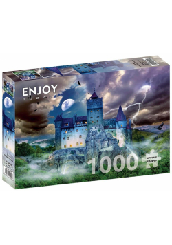Puzzle 1000 Zamek hrabiego Drakuli