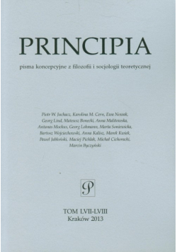 Principia tom 57-58