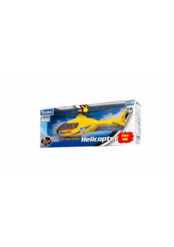 Helikopter z dźwiękiem żółty 1:48