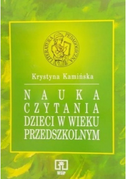 Nauka czytania dzieci w wieku przedszkolnym