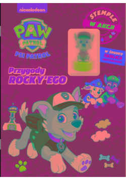 Rocky. Psi Patrol. Stemple w akcji