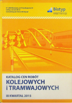 Katalog cen robót kolejowych i tramwajowych