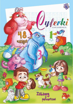 Cyferki Zabawy z potworkami