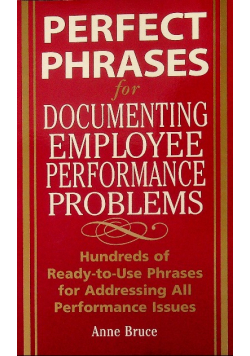 Perfect Phrases for Documenting Employee