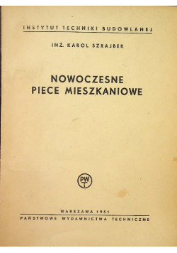 Nowoczesne piece mieszkaniowe