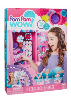 PomPom WOW! Zestaw dekoratora