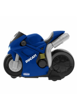 Ducati niebieski