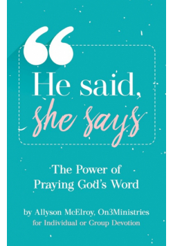 He Said, She Says