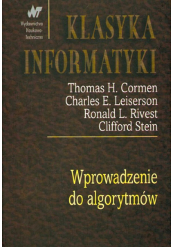 Wprowadzenie do algorytmów