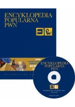 Encyklopedia popularna PWN. Edycja 2006 + płyta CD-ROM