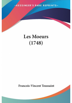 Les Moeurs (1748)