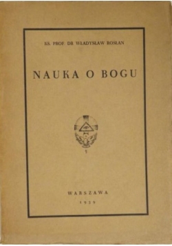 Nauka o Bogu,1939 r.