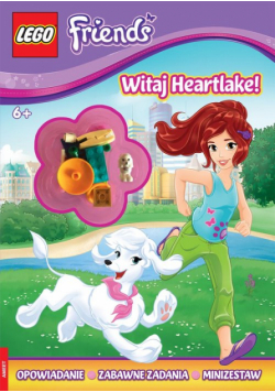 Lego Friends Witaj, Heartlake!