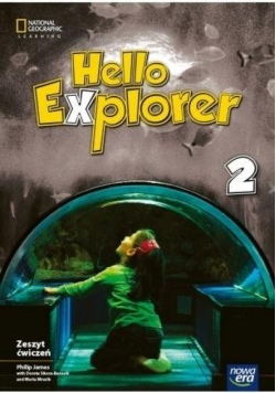 Język angielski Hello Explorer NEON Zeszyt ćwiczeń dla klasy 2 szkoły podstawowej EDYCJA 2024-2026