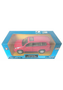 Top Mark Toyota Land Cruiser czerwona