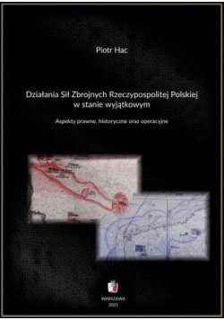 Działania sił zbrojnych Rzeczypospolitej...BR