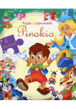 Pinokio Puzzle i kolorowanki