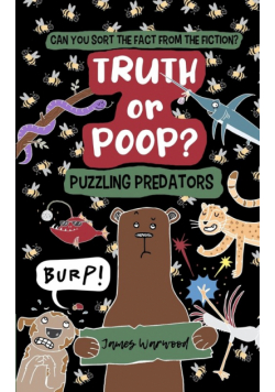 Truth or Poop? Puzzling Predator