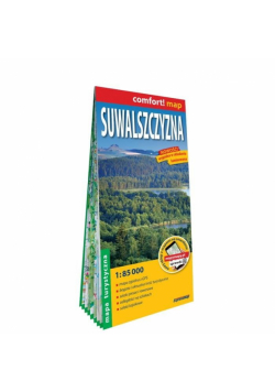 Comfort! map Suwalszczyzna 1:85 000