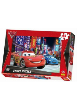Auta Puzzle 100 Tokio nocą