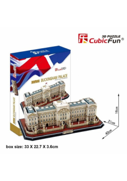 Puzzle 3D Pałac Buckingham 72